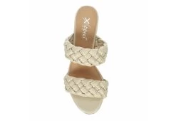 Xappeal Womens Maia Slide Sandal - Ivory -women's shoes US 01 107025 05