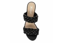 Xappeal Womens Maia Slide Sandal - Black -women's shoes US 01 107026 05