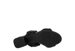 Xappeal Womens Maia Slide Sandal - Black -women's shoes US 01 107026 06