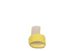 Michael By Michael Shannon Womens Riya Slide Sandal - Yellow -women's shoes US 01 107027 02