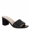 Michael By Michael Shannon Womens Riya Slide Sandal - Black -women's shoes US 01 107029 00