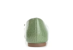 Journee Collection Womens Devalyn Flat - Green -women's shoes US 01 107046 04