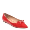 Journee Collection Womens Devalyn Flat - Red -women's shoes US 01 107047 00