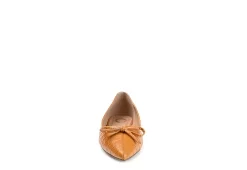 Journee Collection Womens Devalyn Flat - Tan -women's shoes US 01 107049 02