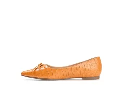 Journee Collection Womens Devalyn Flat - Tan -women's shoes US 01 107049 03
