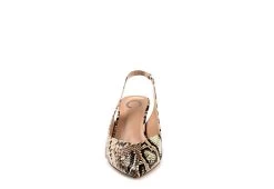 Journee Collection Womens Mikoa Pump - Tan -women's shoes US 01 107280 02