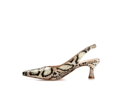 Journee Collection Womens Mikoa Pump - Tan -women's shoes US 01 107280 03