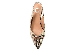 Journee Collection Womens Mikoa Pump - Tan -women's shoes US 01 107280 05