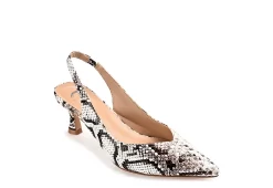 Journee Collection Womens Mikoa Pump - Ivory