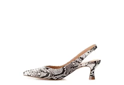 Journee Collection Womens Mikoa Pump - Ivory -women's shoes US 01 107281 03