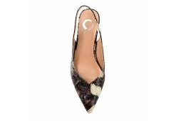 Journee Collection Womens Mikoa Pump - Brown 14 Journee Collection Womens Mikoa Pump - Brown -women's shoes US 01 107282 05