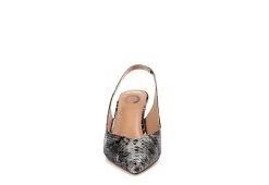 Journee Collection Womens Mikoa Pump - Grey -women's shoes US 01 107283 02
