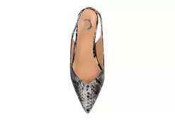Journee Collection Womens Mikoa Pump - Grey -women's shoes US 01 107283 05