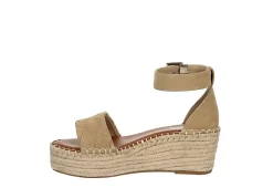 Michael By Michael Shannon Womens Bridgette Wedge Sandal - Tan -women's shoes US 01 107382 03