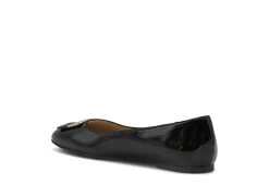 Adrienne Vittadini Womens Jacksi Flat - Black -women's shoes US 01 107383 04