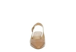 Adrienne Vittadini Womens Papina Pump - Camel -women's shoes US 01 107385 02