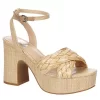 Dv By Dolce Vita Womens Maggie Platform Sandal - Khaki -women's shoes US 01 107391 00