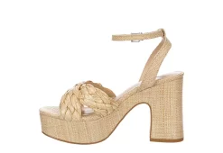 Dv By Dolce Vita Womens Maggie Platform Sandal - Khaki -women's shoes US 01 107391 03