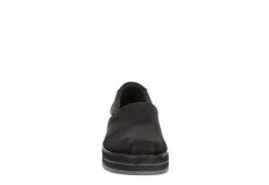Toms Womens Alparagata Midform Espadrille - Black -women's shoes US 01 107400 02