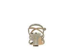 N By Nina Womens Bloom Sandal - Champagne -women's shoes US 01 107406 04