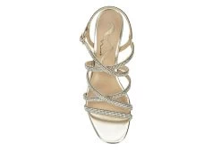 N By Nina Womens Bloom Sandal - Champagne -women's shoes US 01 107406 05