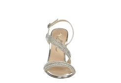 N By Nina Womens Sabetha Sandal - Silver -women's shoes US 01 107407 02