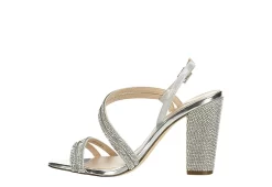 N By Nina Womens Sabetha Sandal - Silver -women's shoes US 01 107407 03