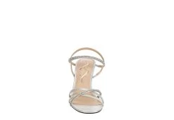 N By Nina Womens Amillia Sandal - Silver 11 N By Nina Womens Amillia Sandal - Silver -women's shoes US 01 107410 02