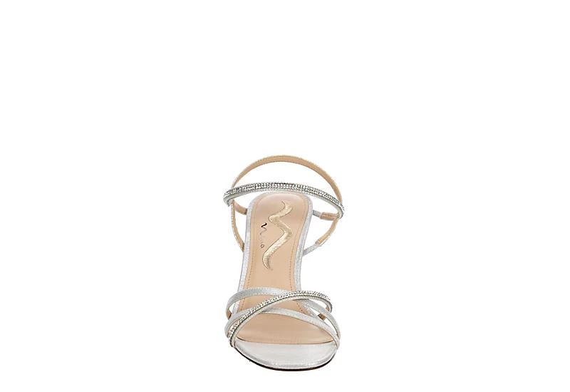 N By Nina Womens Amillia Sandal - Silver 5 N By Nina Womens Amillia Sandal - Silver - Image 3