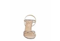 N By Nina Womens Amillia Sandal - Champagne -women's shoes US 01 107411 02