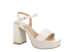 Limelight Womens Ansley Platform Sandal - Bone