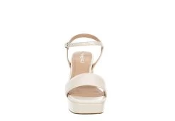 Limelight Womens Ansley Platform Sandal - Bone -women's shoes US 01 107415 02