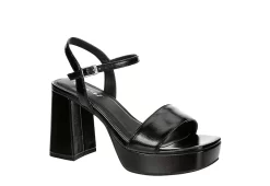 Limelight Womens Ansley Platform Sandal - Black