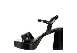 Limelight Womens Ansley Platform Sandal - Black -women's shoes US 01 107416 03