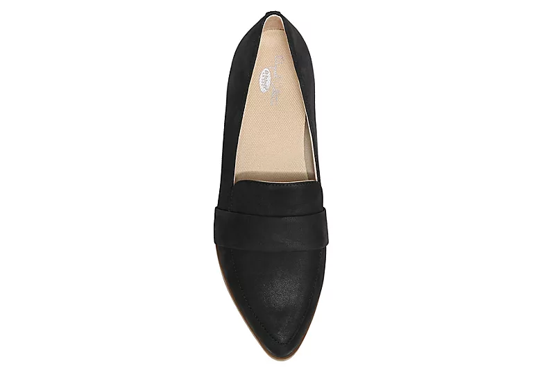 Dr. Scholl's Womens Faxon Loafer - Black 8 Dr. Scholl's Womens Faxon Loafer - Black - Image 6