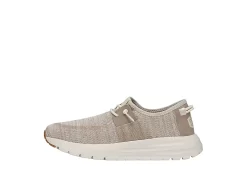 Heydude Womens Sirocco Slip On Sneaker - Natural -women's shoes US 01 107467 03