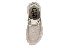 Heydude Womens Sirocco Slip On Sneaker - Natural -women's shoes US 01 107467 05