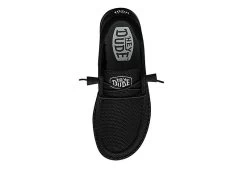 Heydude Womens Wendy Slip On Sneaker - Black -women's shoes US 01 107468 05