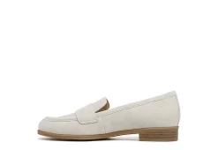 Dr. Scholl's Womens Rate Moc Loafer - Off White -women's shoes US 01 107482 03