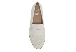 Dr. Scholl's Womens Rate Moc Loafer - Off White -women's shoes US 01 107482 05