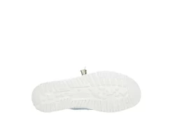 Heydude Womens Wendy Slip On Sneaker - Light Blue -women's shoes US 01 107485 06