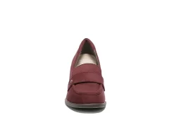 Dr. Scholl's Womens Rumors Loafer - Burgundy -women's shoes US 01 107488 02