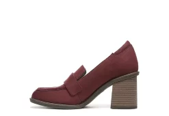 Dr. Scholl's Womens Rumors Loafer - Burgundy -women's shoes US 01 107488 03