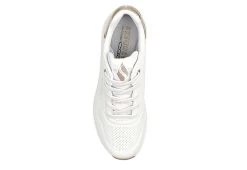 Skechers Womens Uno Sneaker - White -women's shoes US 01 107513 03
