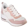 Skechers Womens Million Air Hotter Air Sneaker - Peach -women's shoes US 01 107514 00