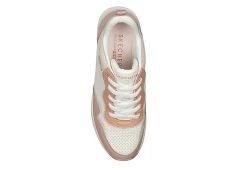 Skechers Womens Million Air Hotter Air Sneaker - Peach -women's shoes US 01 107514 03