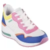 Skechers Womens Million Air Hotter Air Sneaker - Multicolor 1 Skechers Womens Million Air Hotter Air Sneaker - Multicolor -women's shoes US 01 107515 00