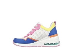 Skechers Womens Million Air Hotter Air Sneaker - Multicolor -women's shoes US 01 107515 02