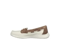 Skechers Womens Arch Fit Lift Sneaker - Natural -women's shoes US 01 107518 02