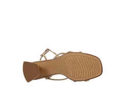 Michael By Michael Shannon Womens Tristan Sandal - Nude -women's shoes US 01 107524 06